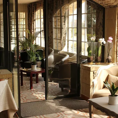 Logis Hôtel Le Manoir&Lounge-3