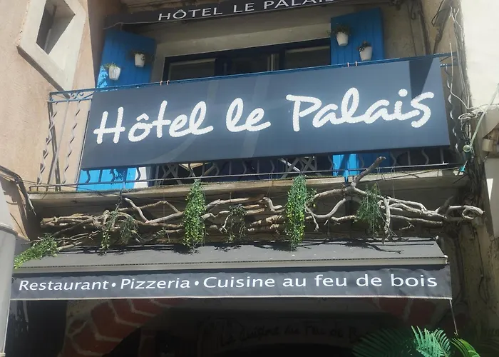 Le palais, hôtel - restaurant